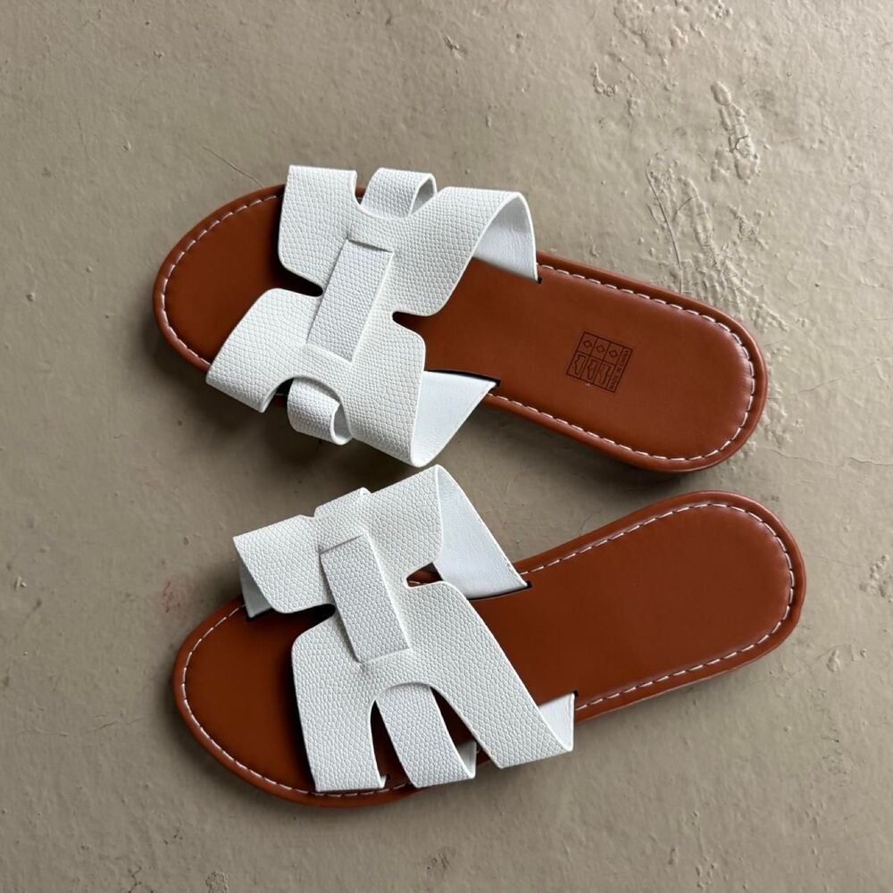 Shein Women's White Sandals